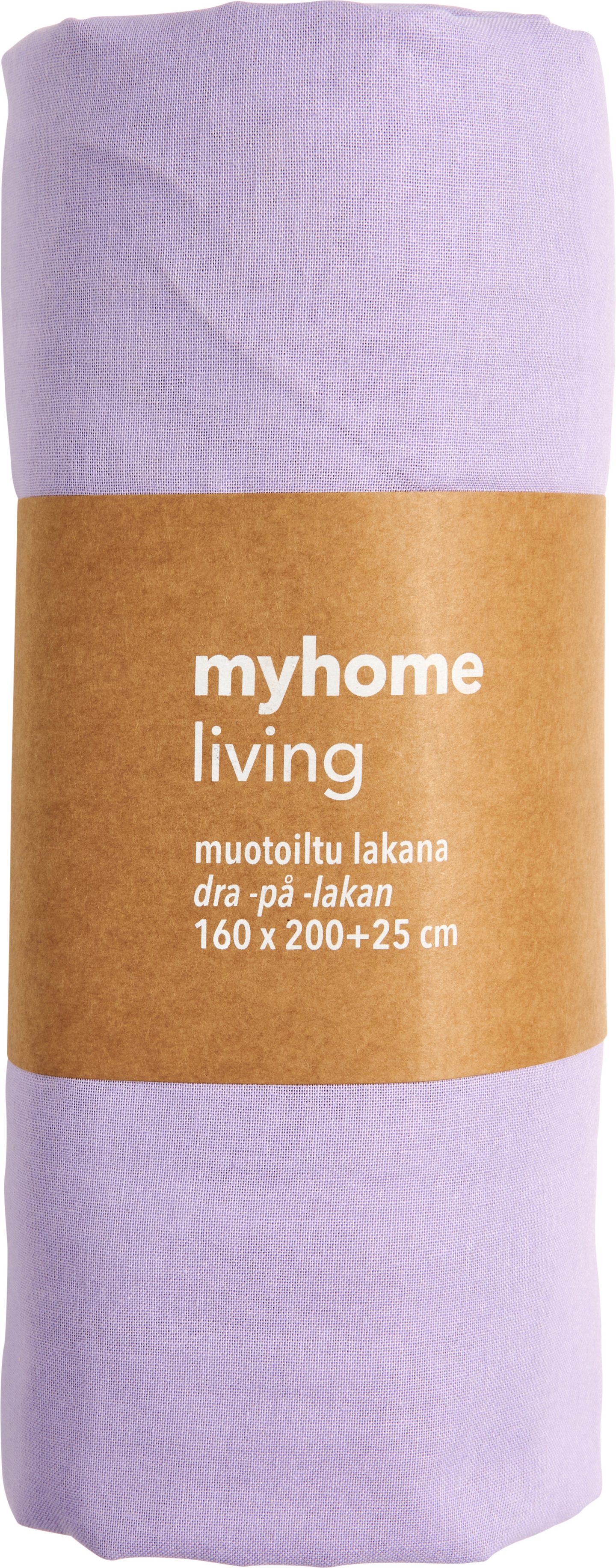 myhome muotoiltu lakana 160x200+25 laven