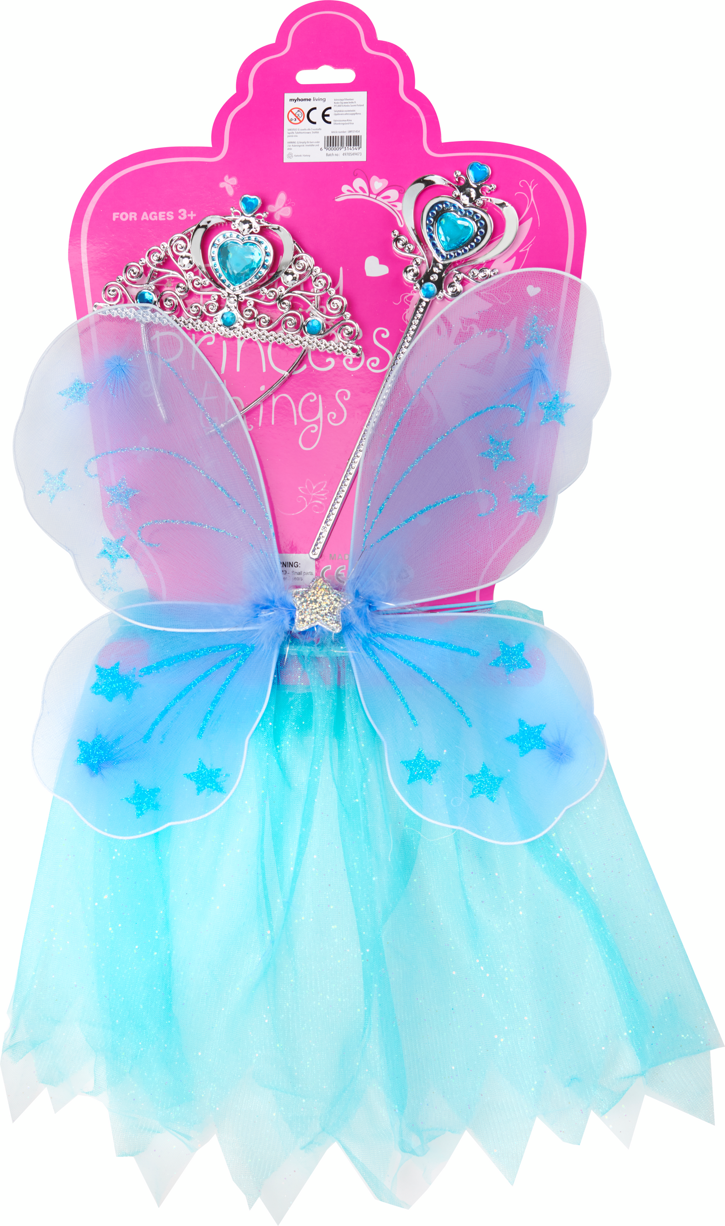 myhome Keijuasusteet  4 osaa: hame, siiv