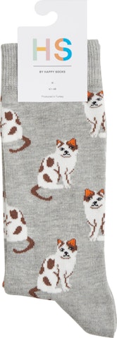 HS by Happy Socks naisten sukat Cat 1pr/pkt