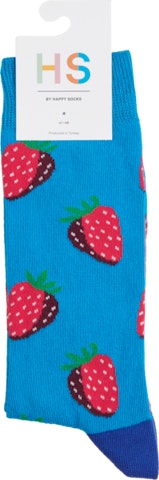HS by Happy Socks naisten sukat Strawberry 1pr/pkt