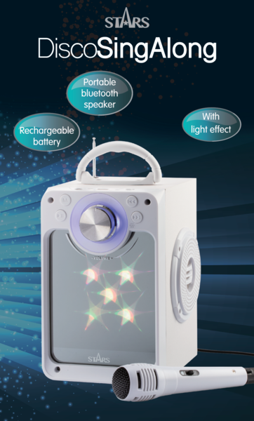 Sing Along Karaoke Machine