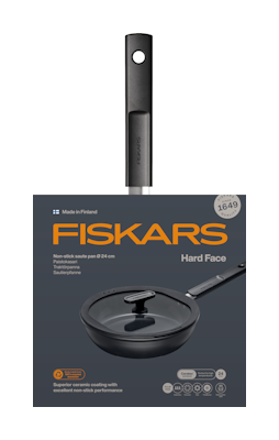 Hard Face paistokasari 24 cm kannella