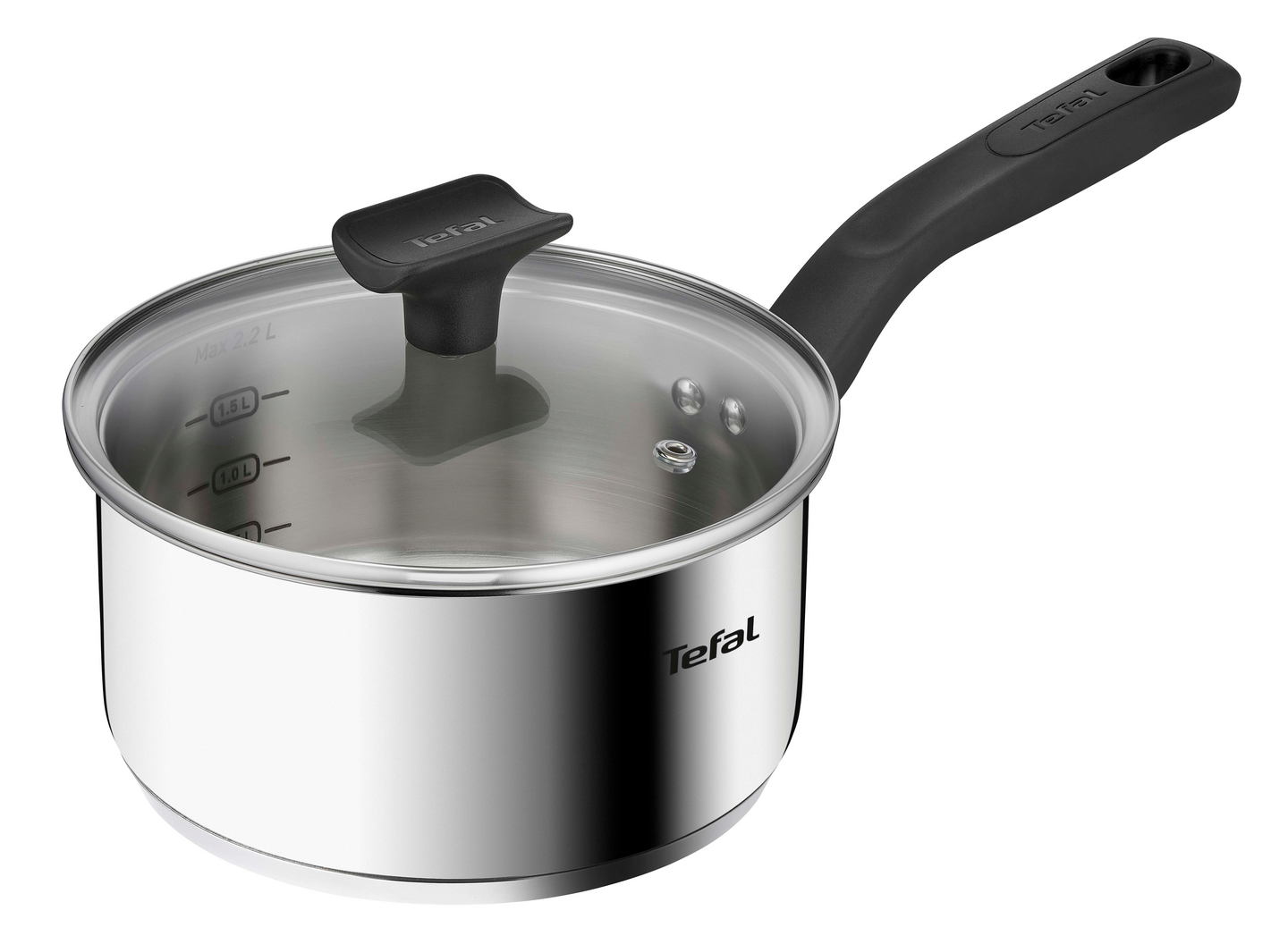Tefal Titanium Max keittokasari 18 cm/2,2 l