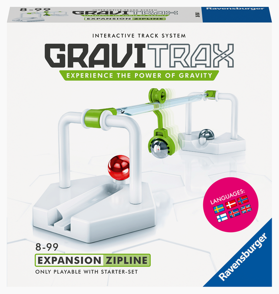 GraviTrax Zipline