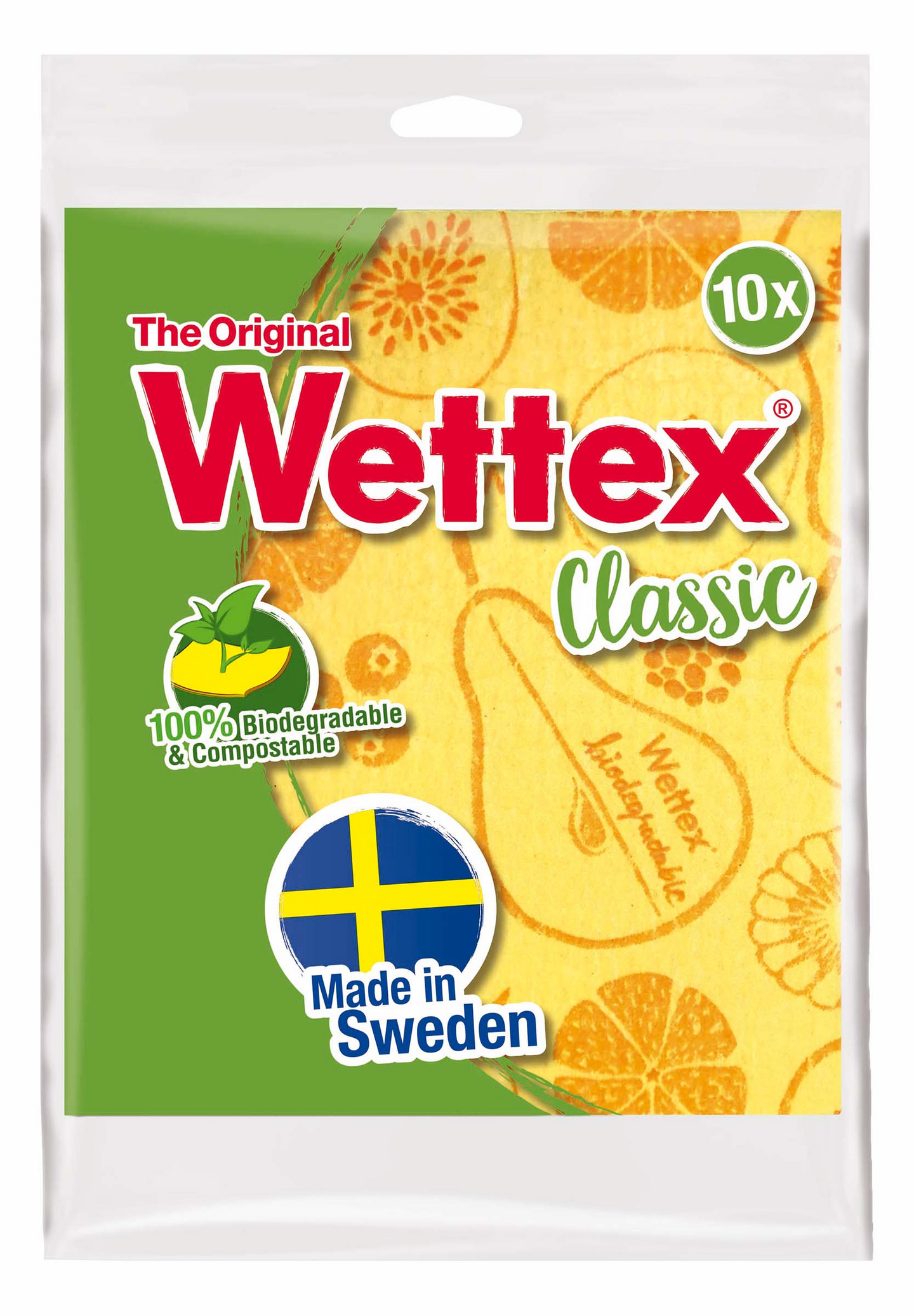 Wettex Classic talousliina 10kpl pkt