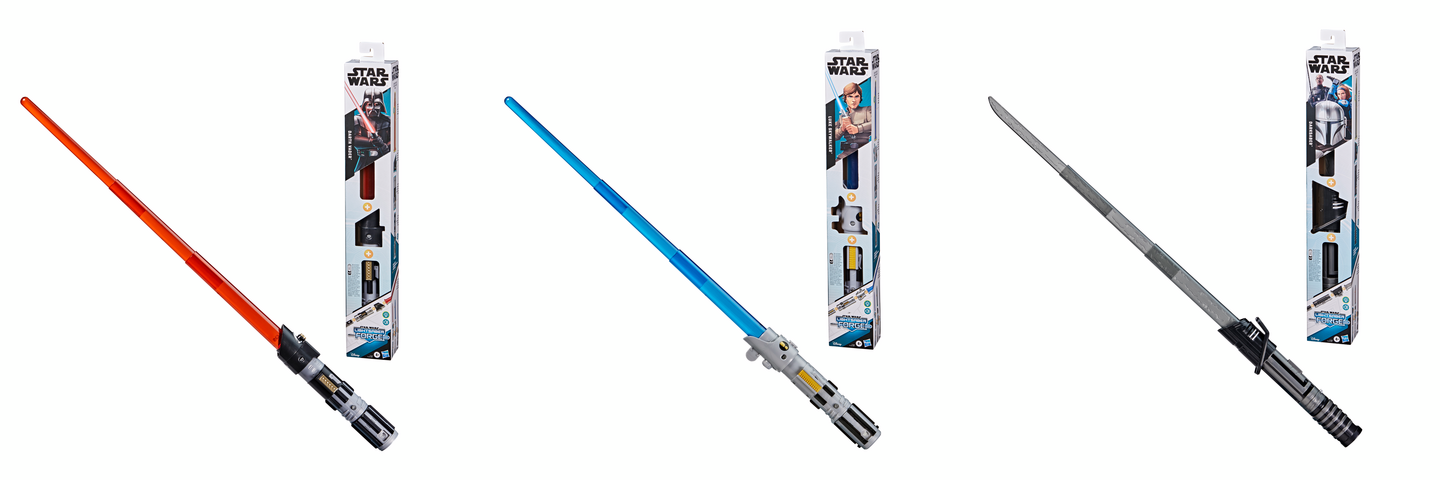 Star Wars valomiekka Forge, lajitelma
