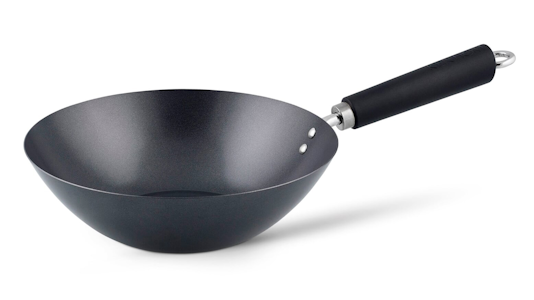 Ken Hom Excellence non-stick wok 27 cm musta