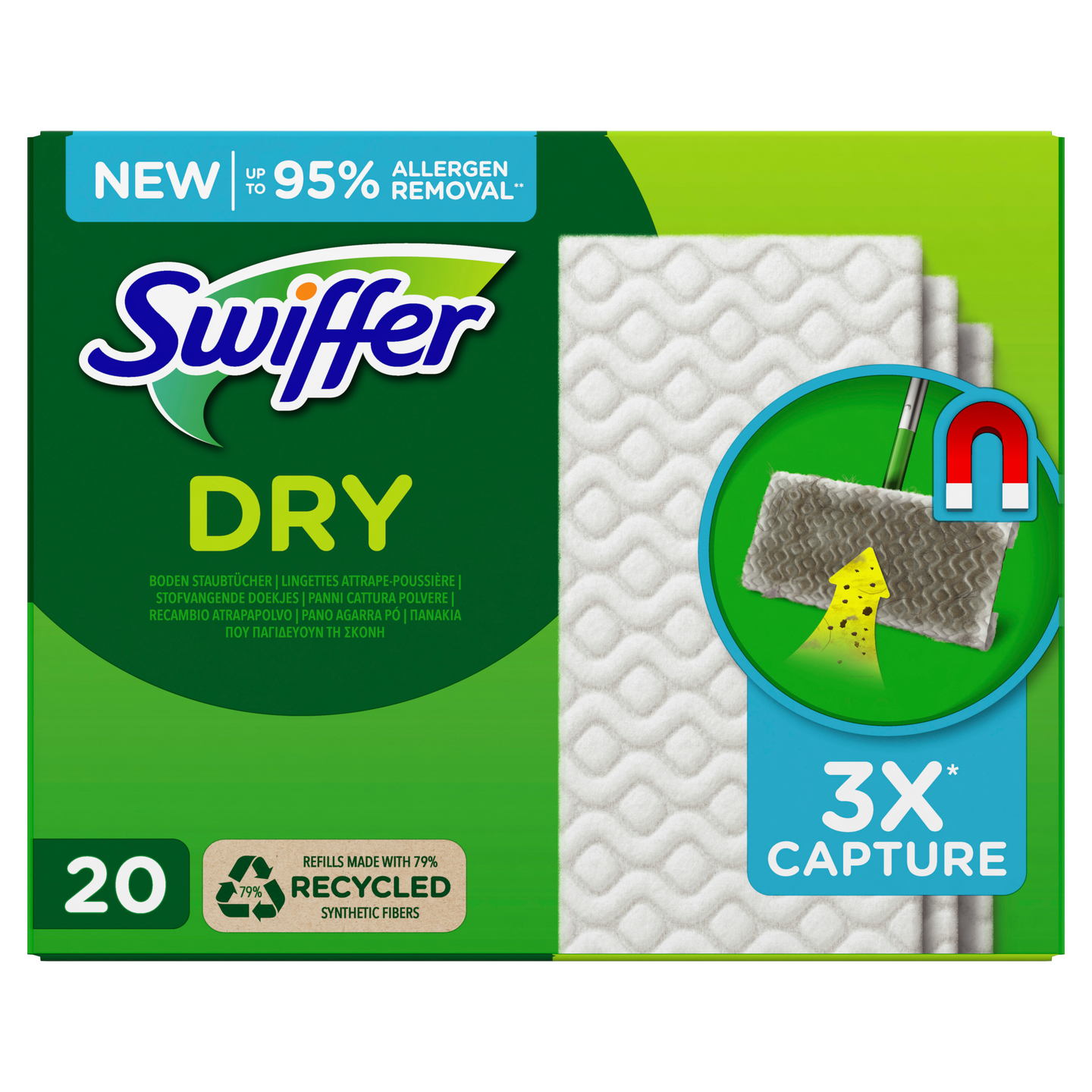 Swiffer Refill pölyliinat 20 kpl