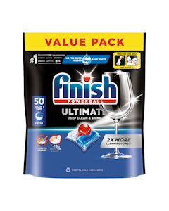 Finish konetiskitabletti Ultimate Regular 50tab