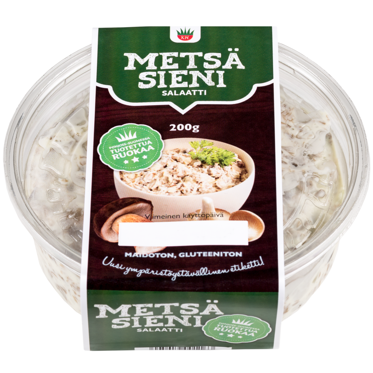 Kasvishovi metsäsienisalaatti 200g