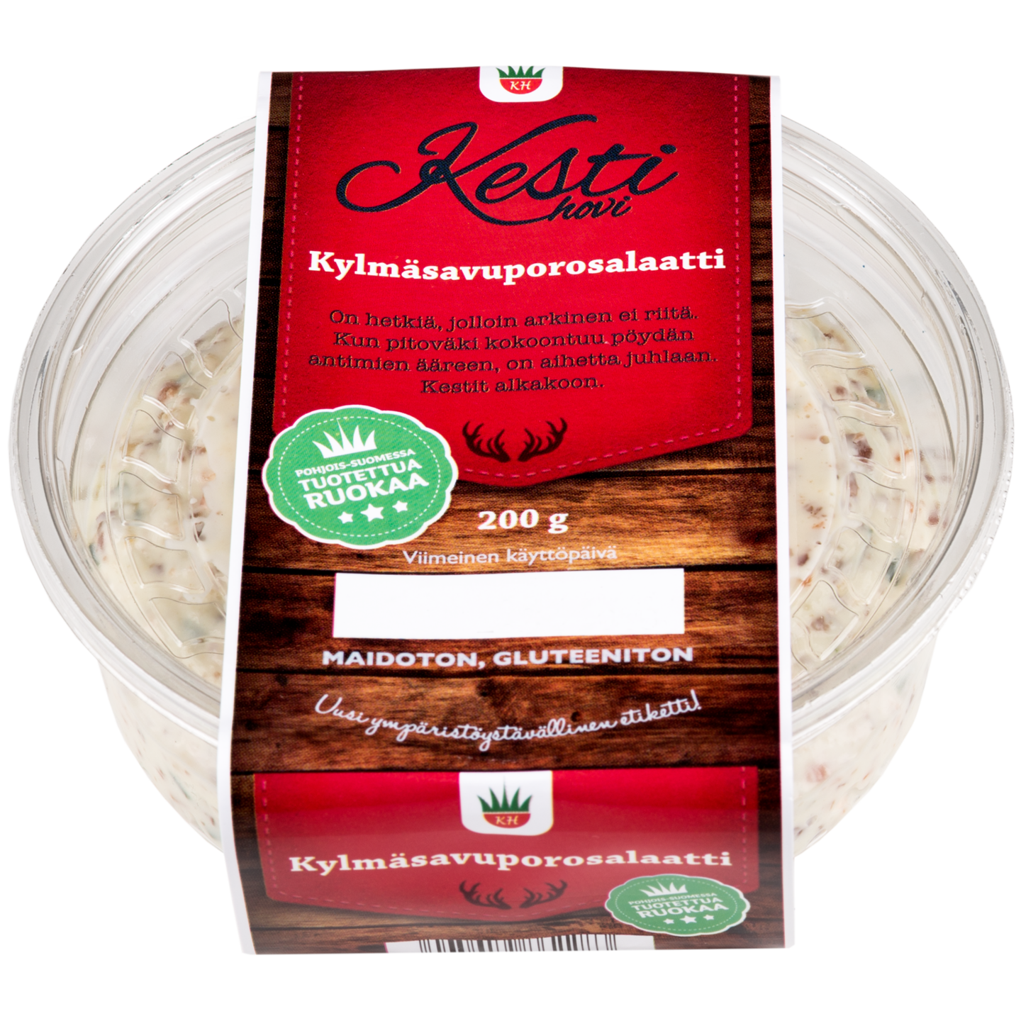 Kesti kylmäsavuporosalaatti 200g