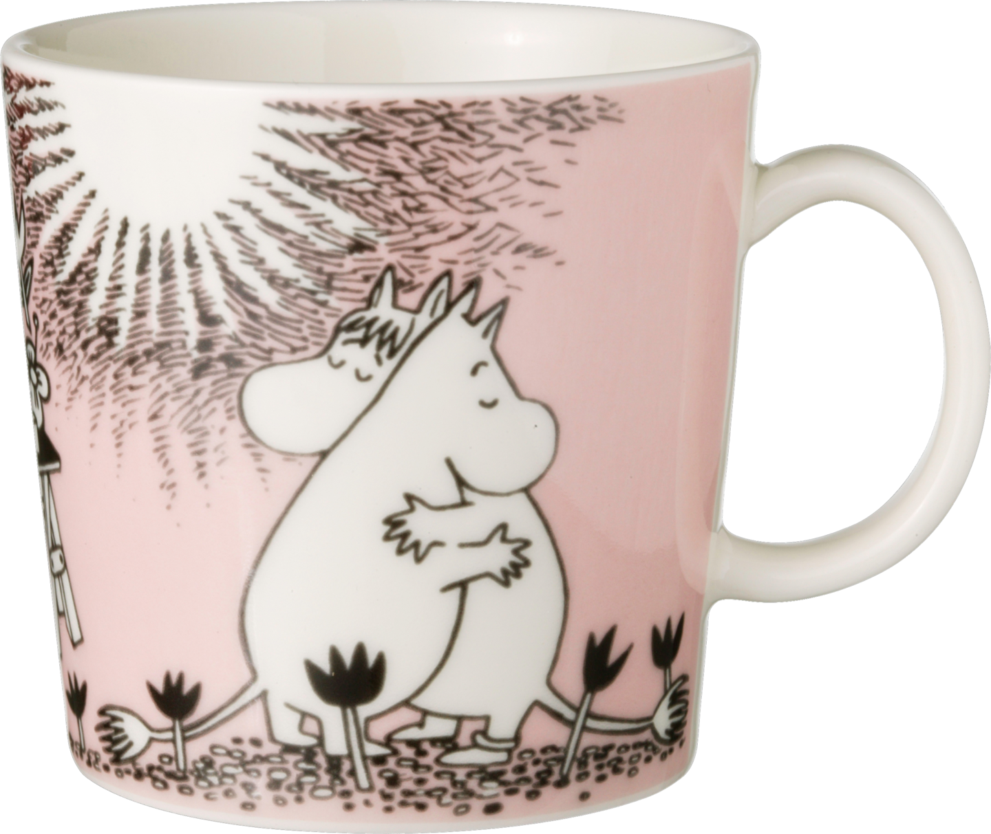 Moomin Arabia Muumi muki 0,3 l Rakkaus