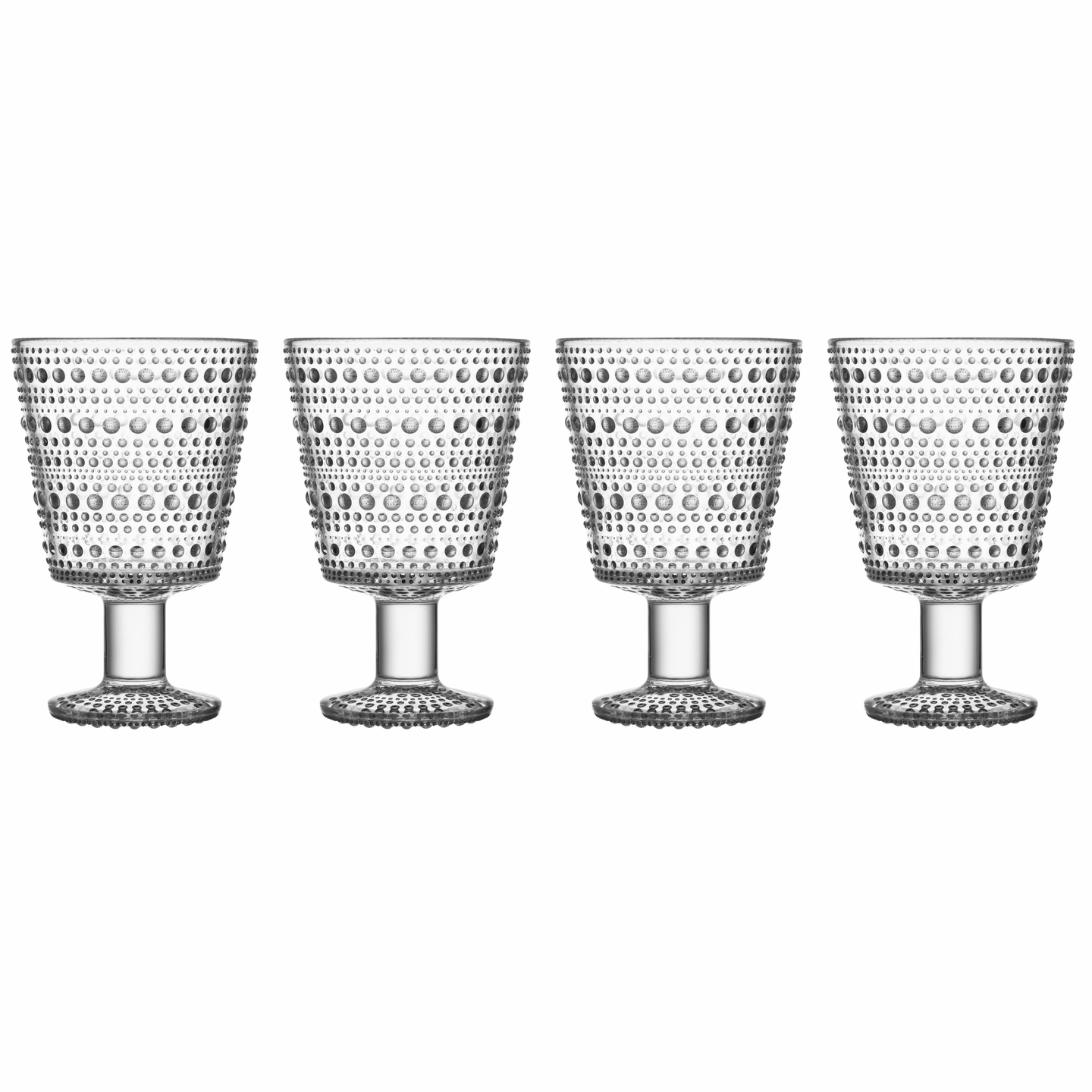 Kastehelmi juomalasi 26 cl 4 kpl kirkas