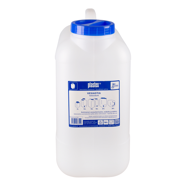 Plastex vesiastia 16 l