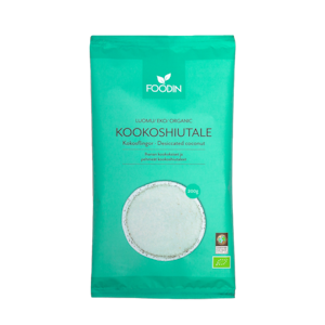 Foodin luomu kookoshiutale 200g