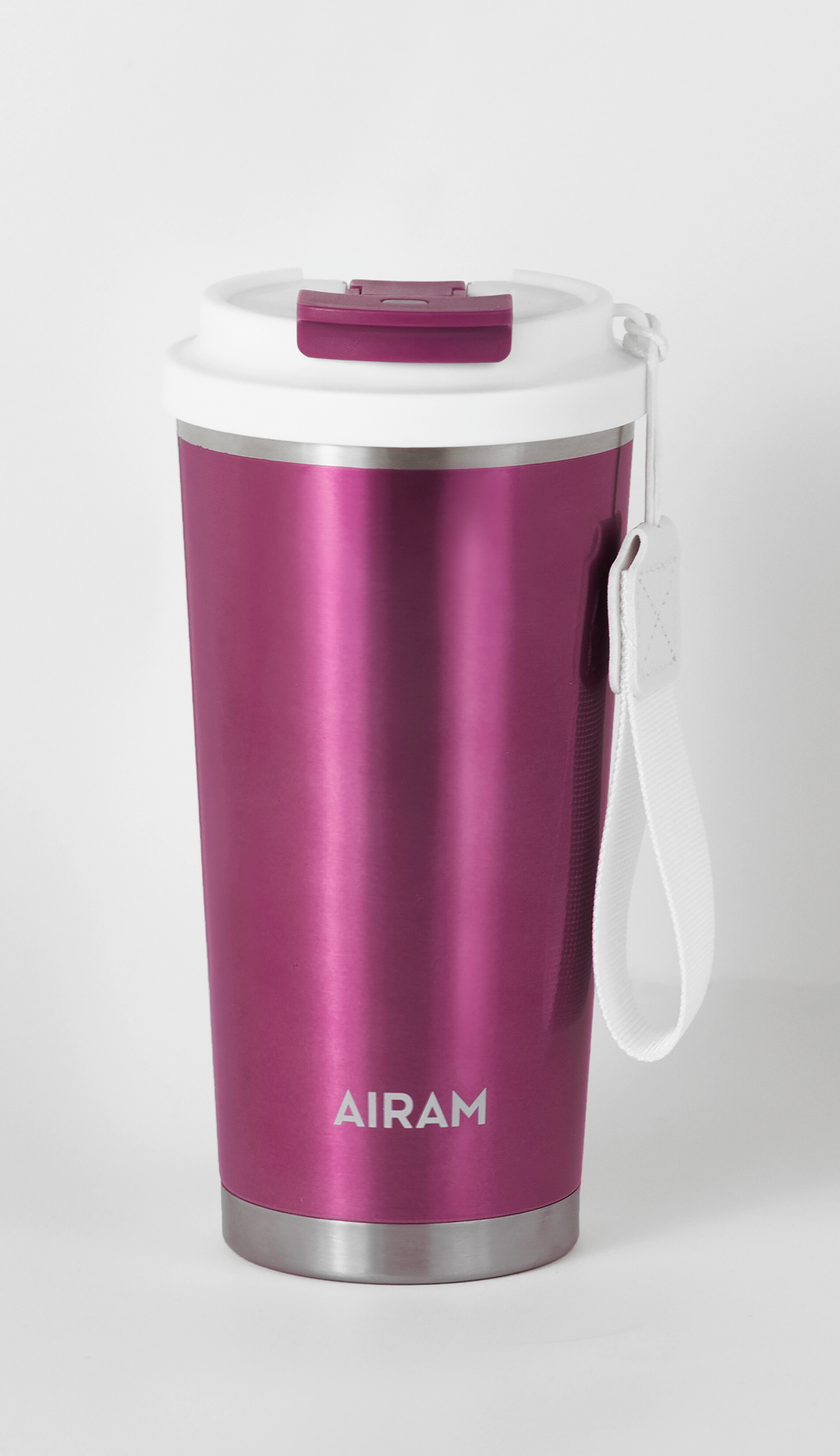 Airam Roosa nauha teräsmuki 0,56 l