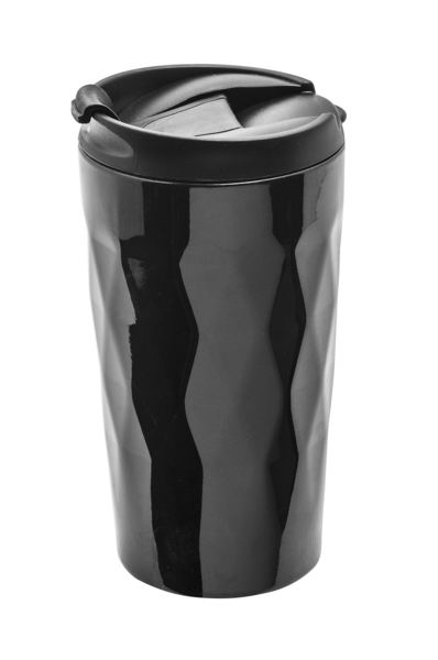 Airam Diamond teräsmuki 0,38L musta