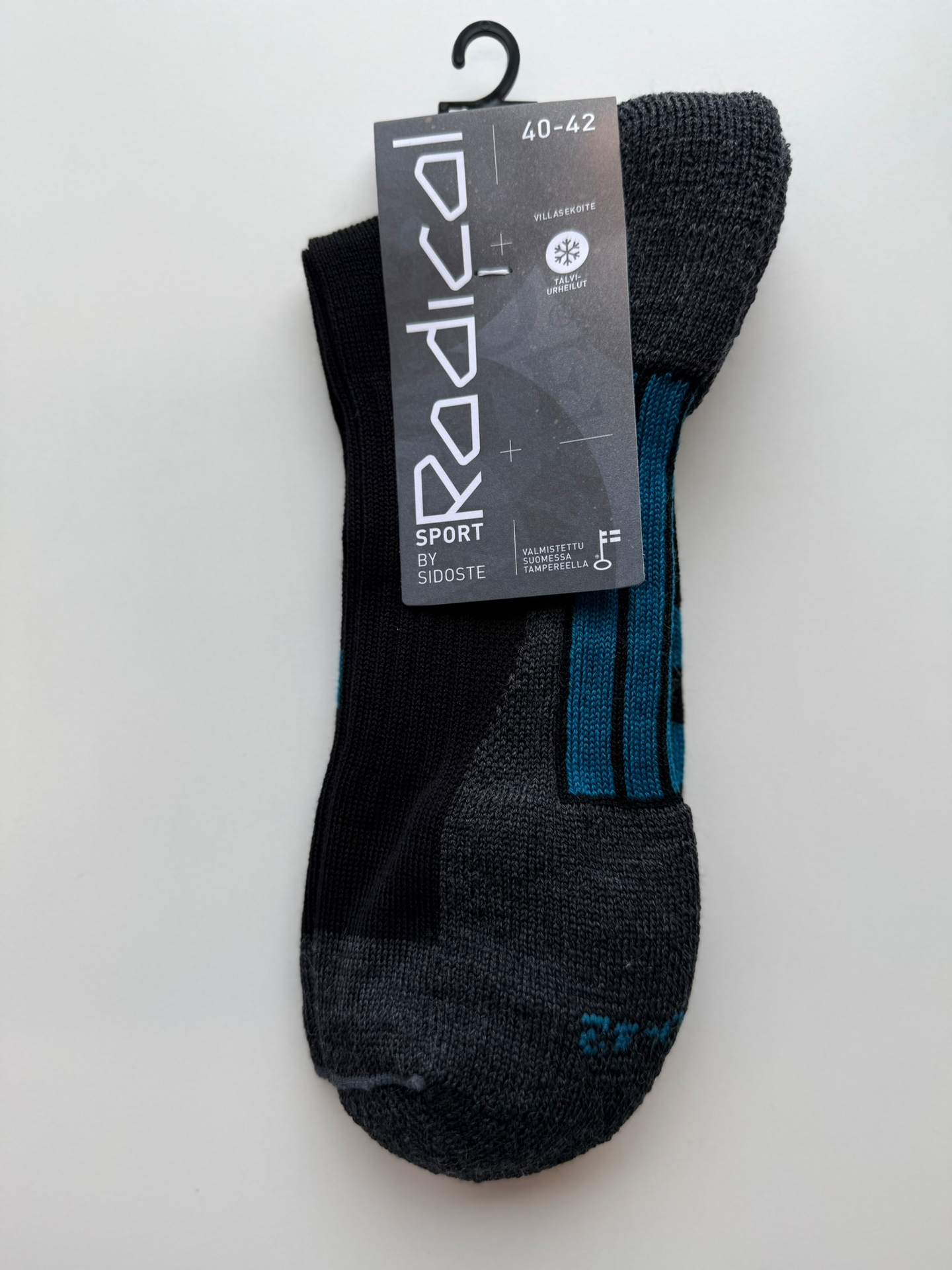 Radical Sport 61103 merinovillapohjasukat