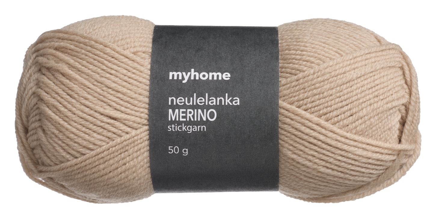 myhome merinovilla lanka 50g 4459 beige