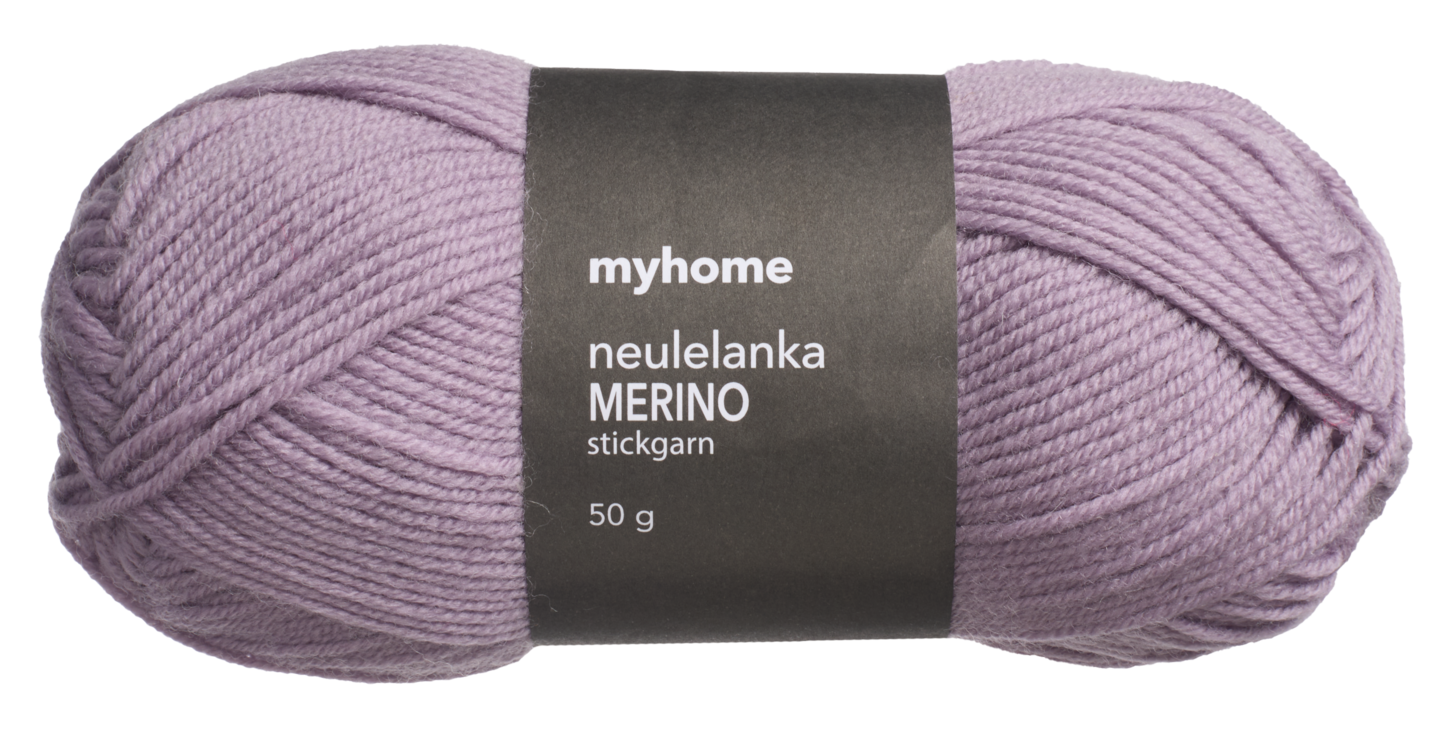 myhome merinovilla lanka 50g 11297 laventeli