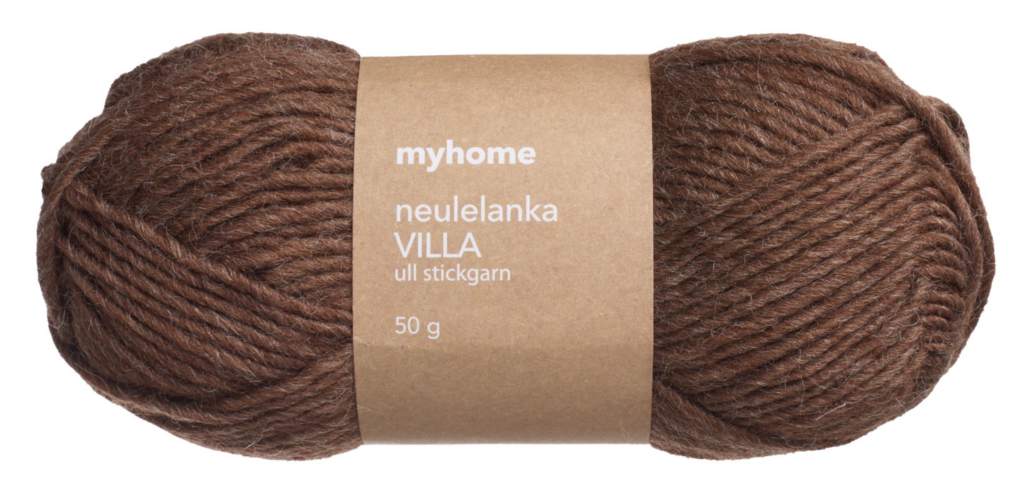 myhome villalanka 50g 0867 ruskea