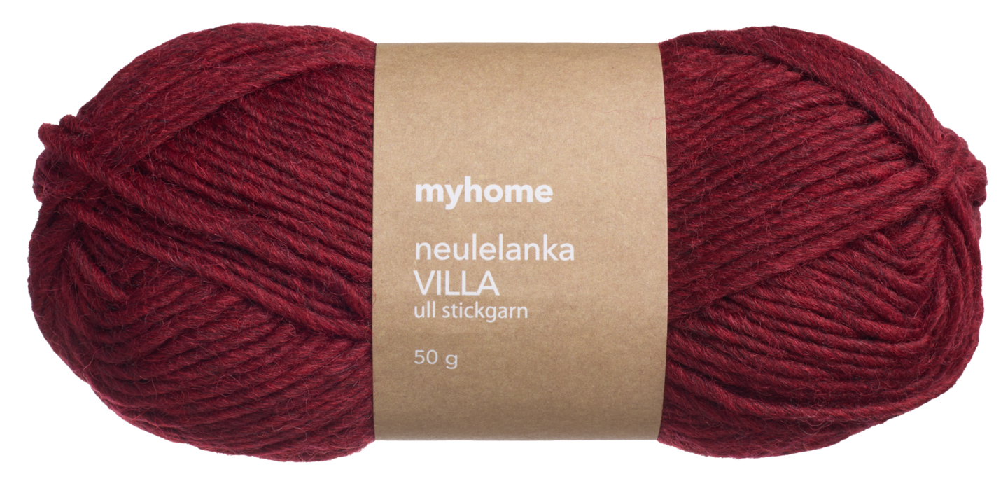 myhome villalanka 50g 1409 punainen