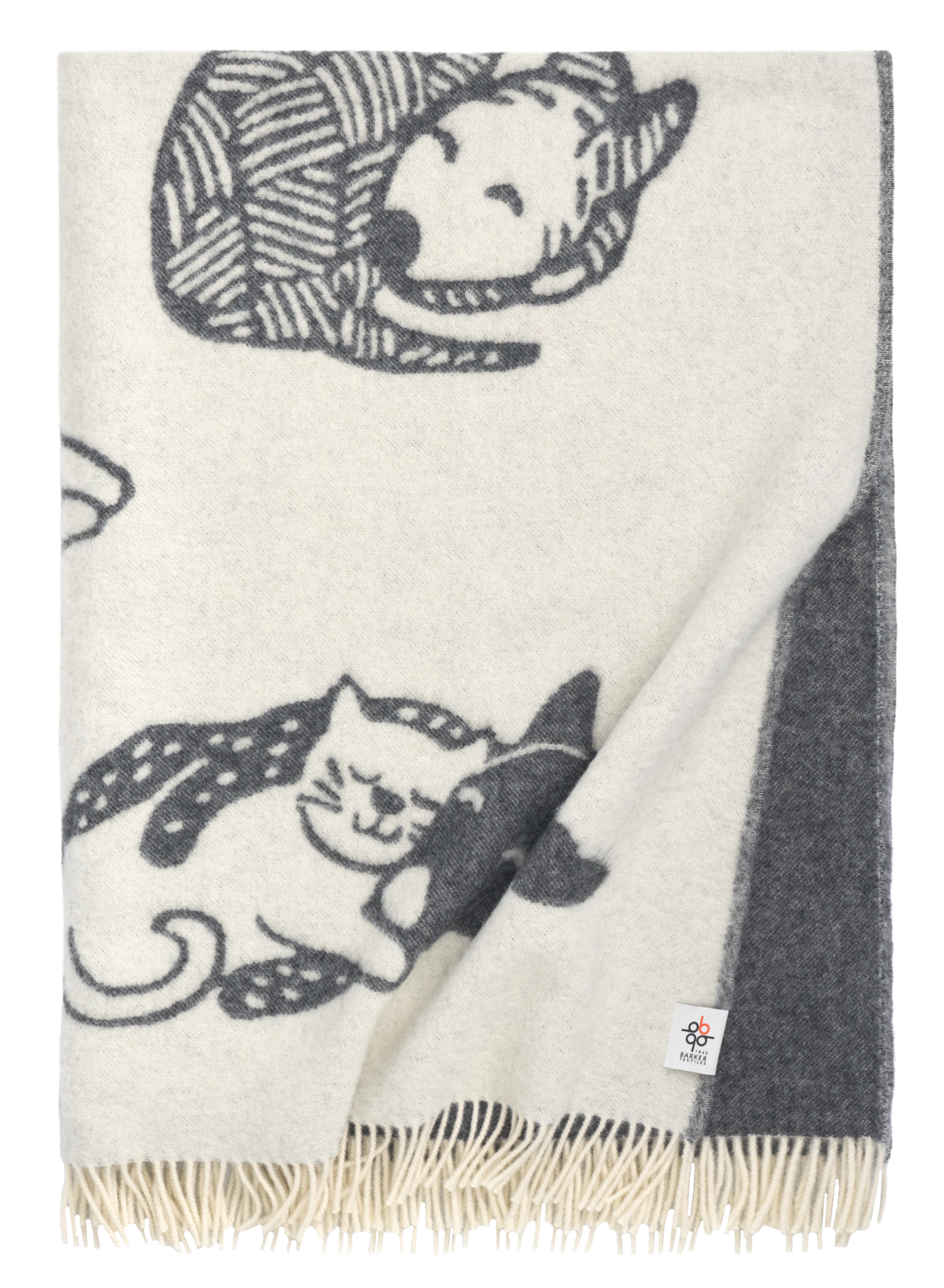 Barker villahuopa Cats and Dogs t.harmaa