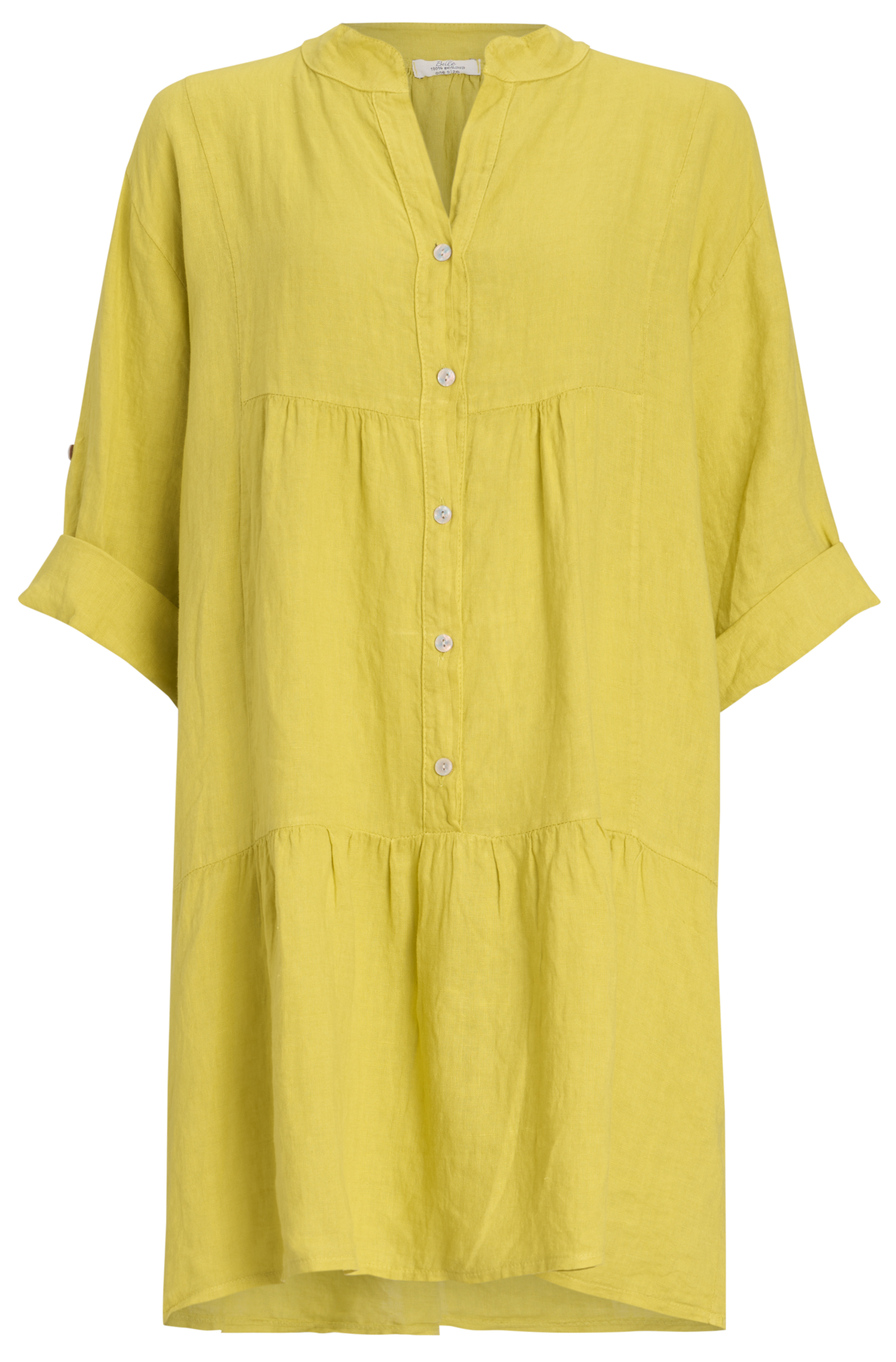 Belle pellava mekko