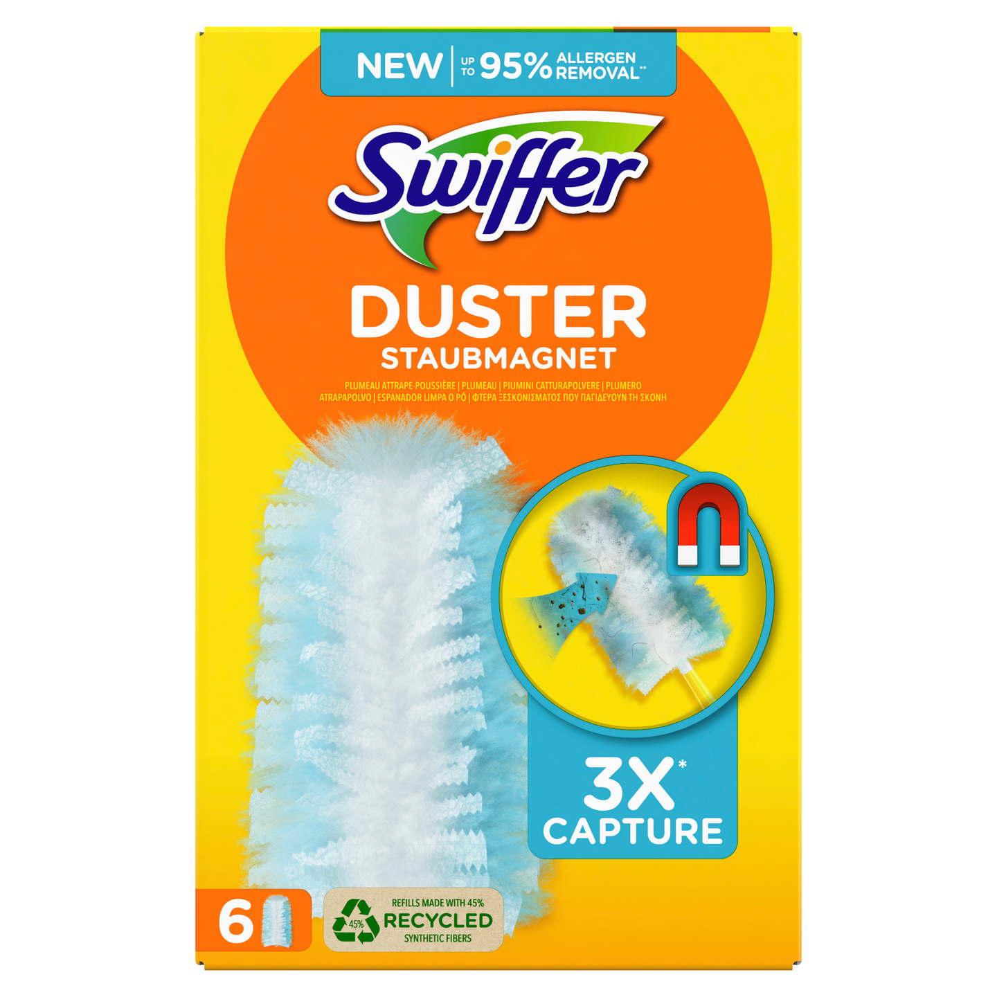 Swiffer pölyhuiska 6 kpl