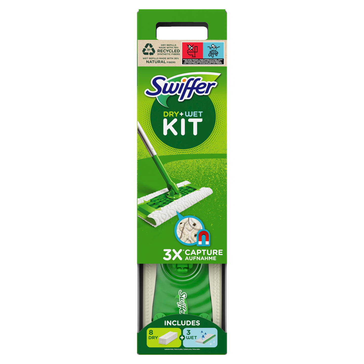 Swiffer Floor Starter Kit alotuspakkaus