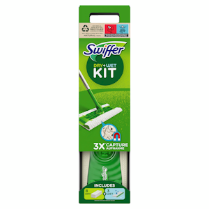 Swiffer Floor Starter Kit alotuspakkaus