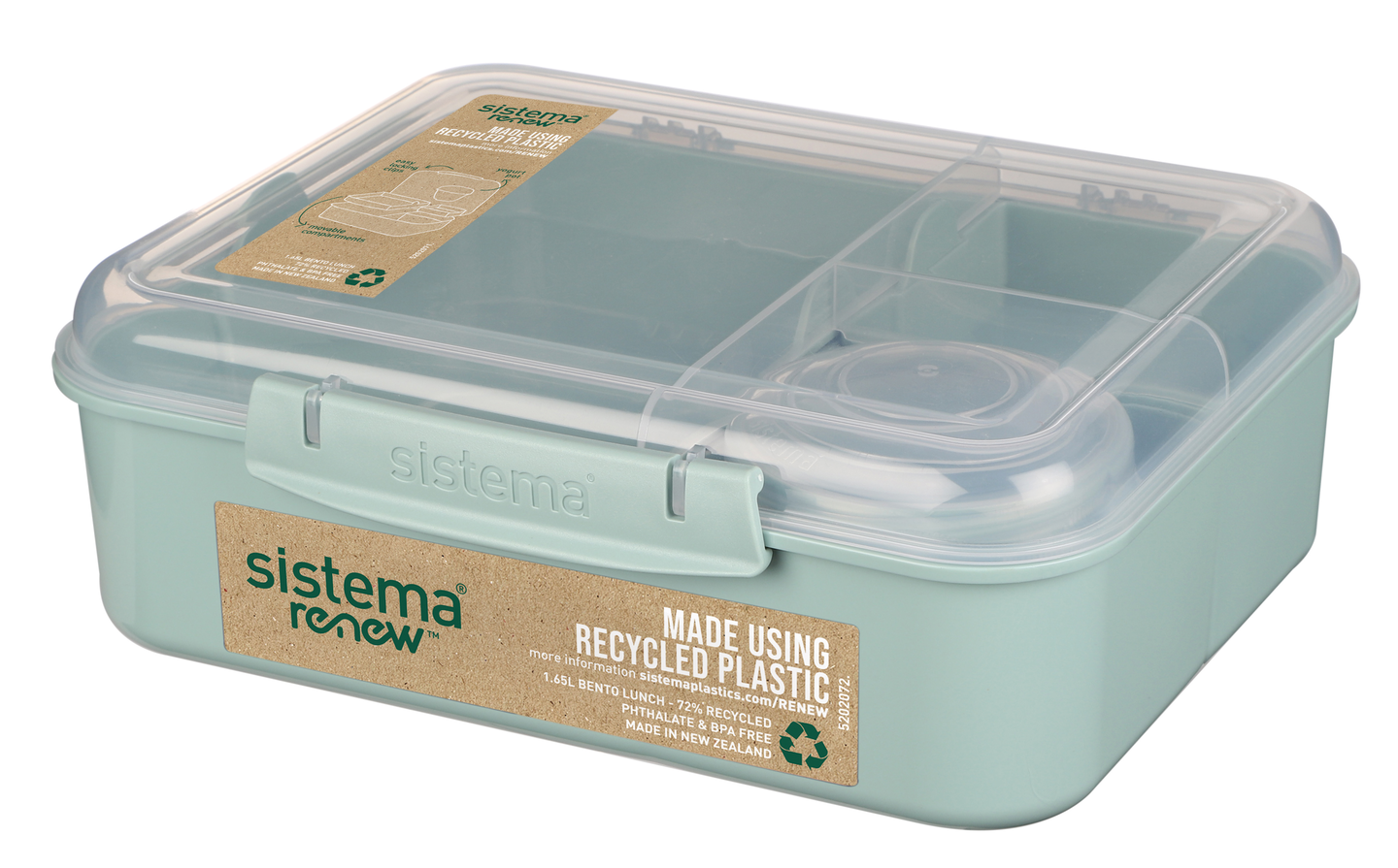 Sistema lounasrasia Bento Renew 1,65L
