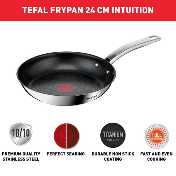 Tefal Intuition paistinpannu 24 cm
