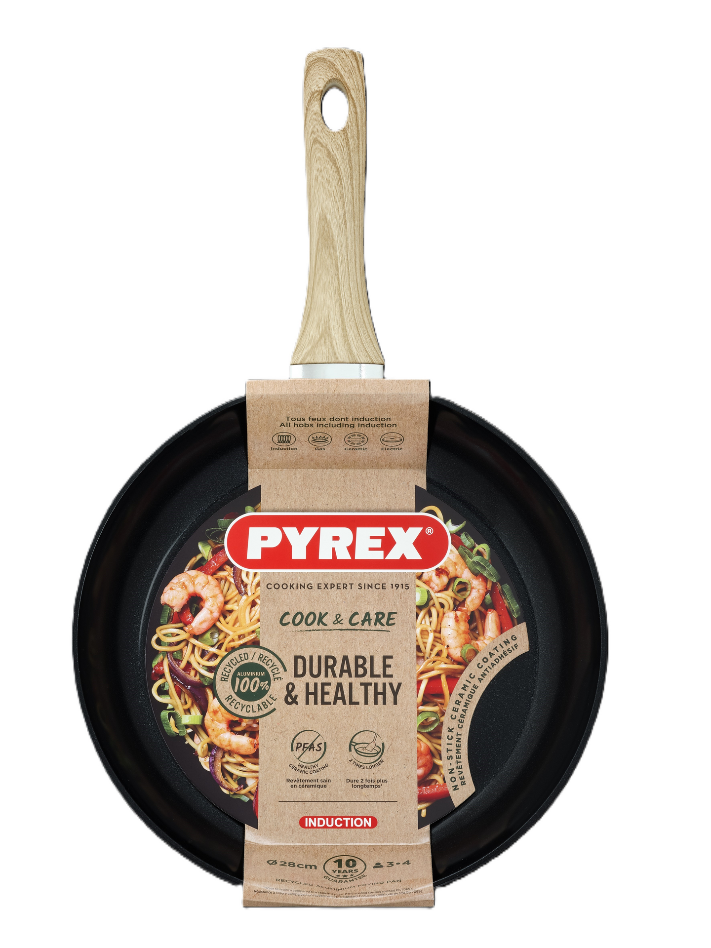 Pyrex Cook and Care paistinpannu 28cm