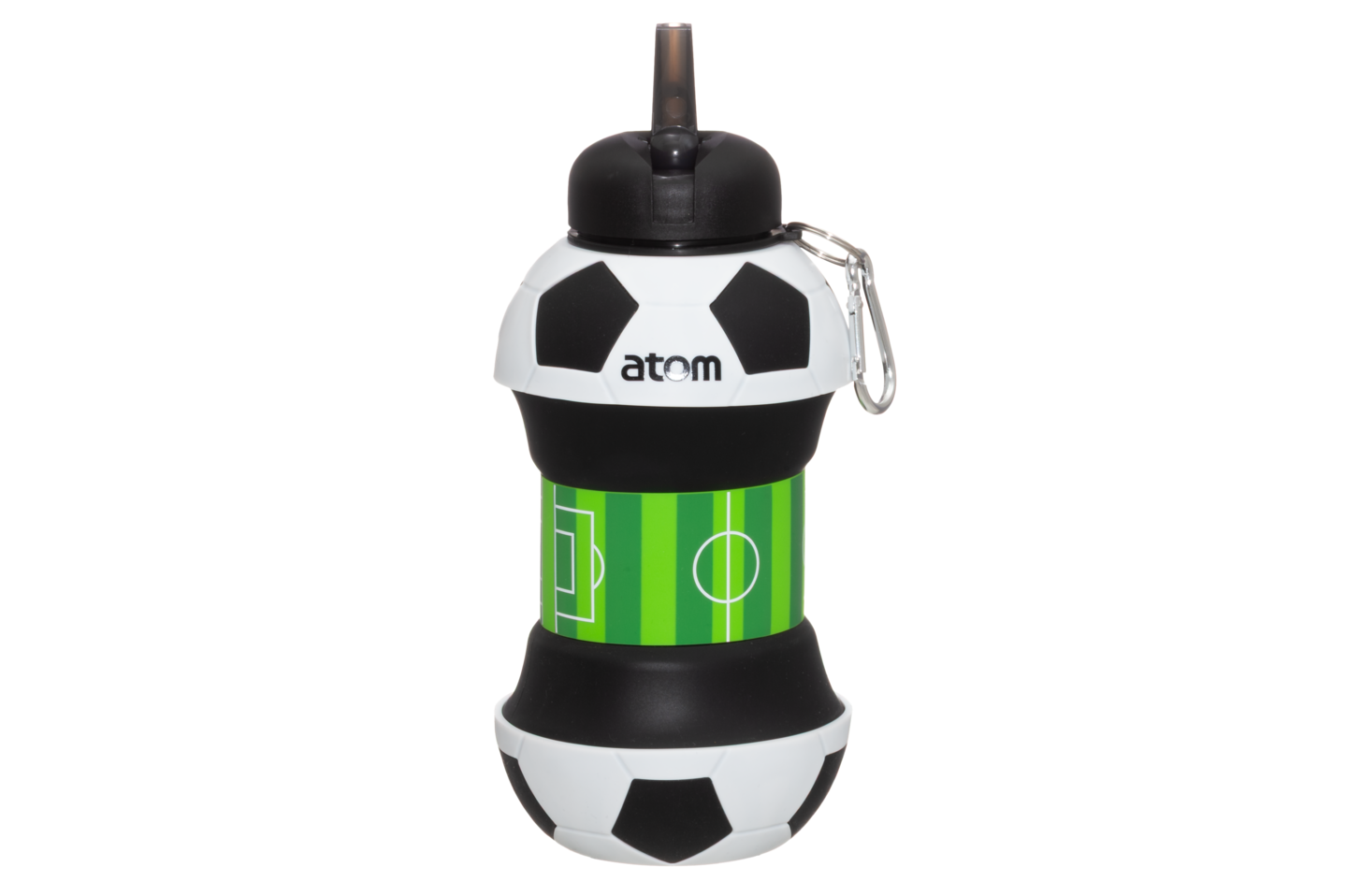 Atom juomapullo kokoonmenevä 1000ml