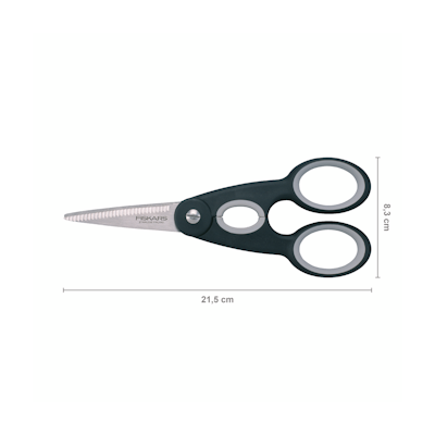 Fiskars functional form keittiösakset kumik