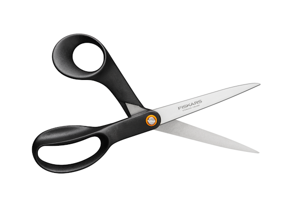 Fiskars Functional Form yleissakset 21 cm musta