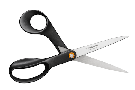 Fiskars Functional Form yleissakset 21cm musta