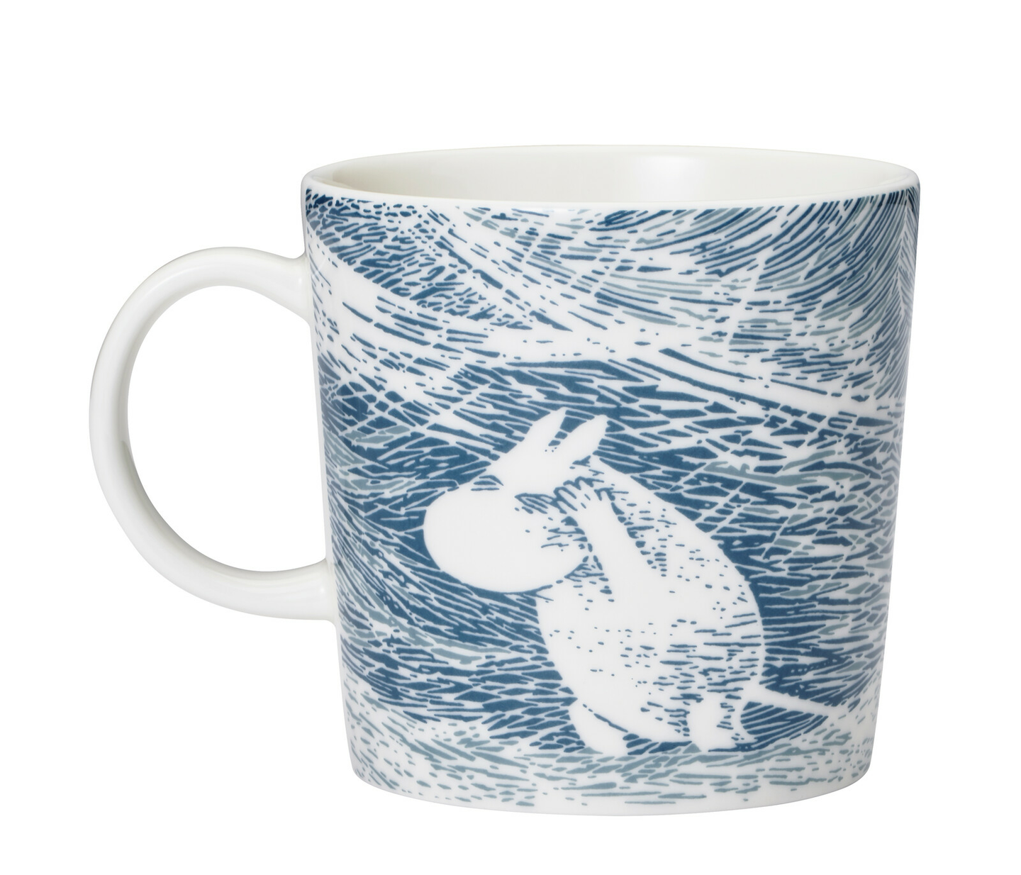 Moomin Arabia Muumi muki 0,3 l Lumituisku