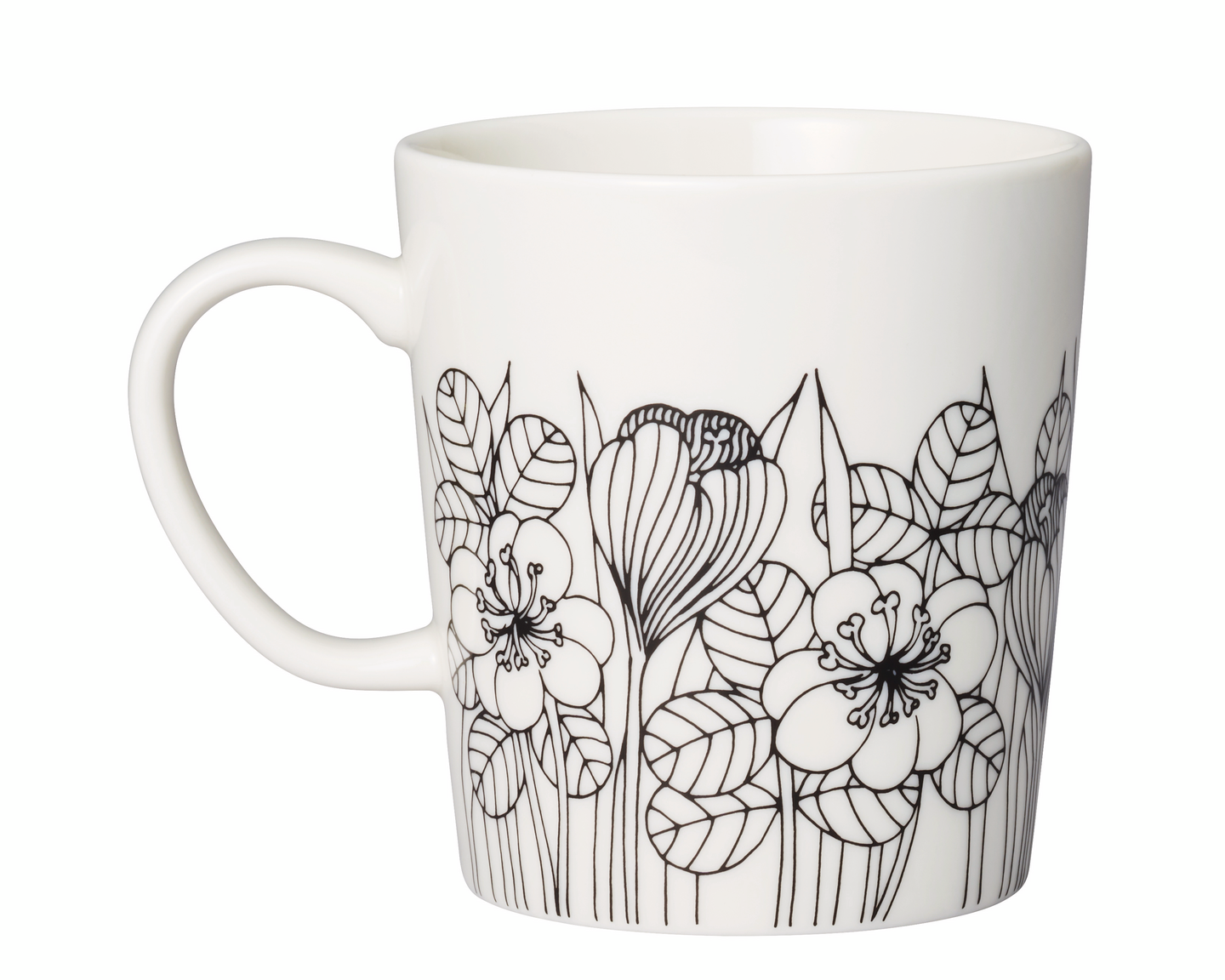 Arabia Krokus muki 0,3 l musta