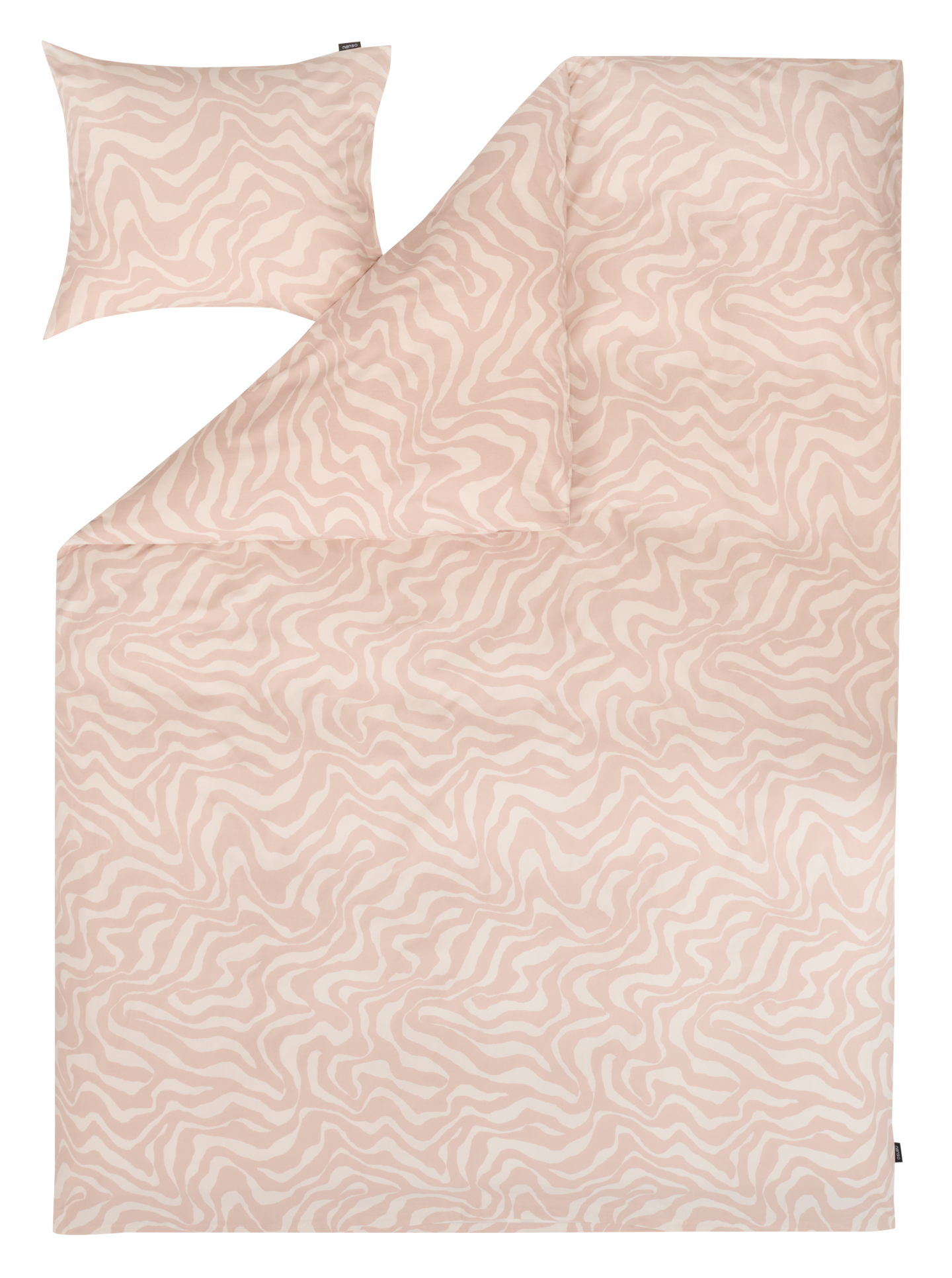 Nanso Savanna pussilakanasetti 150x210cm beige