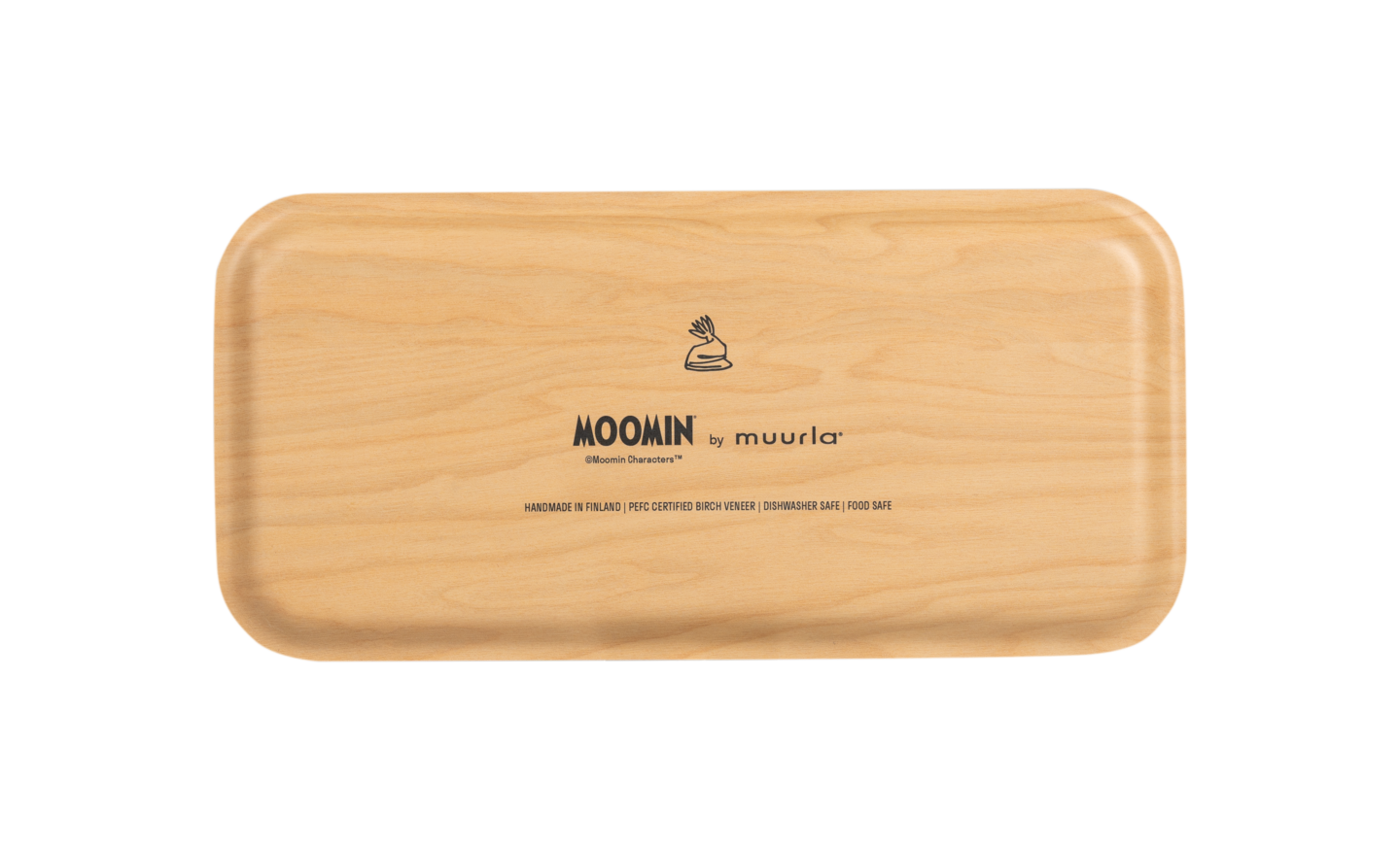 Muumi tarjotin Pyjamat 27x13cm