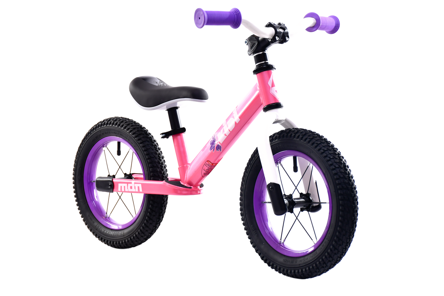 Madison Kidi 12" lasten pyörä pink