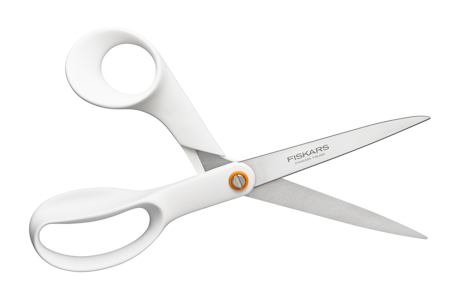 Fiskars Functional Form yleissakset 21 cm valkoinen