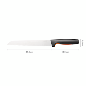 Fiskars Functional Form leipäveitsi 21 cm