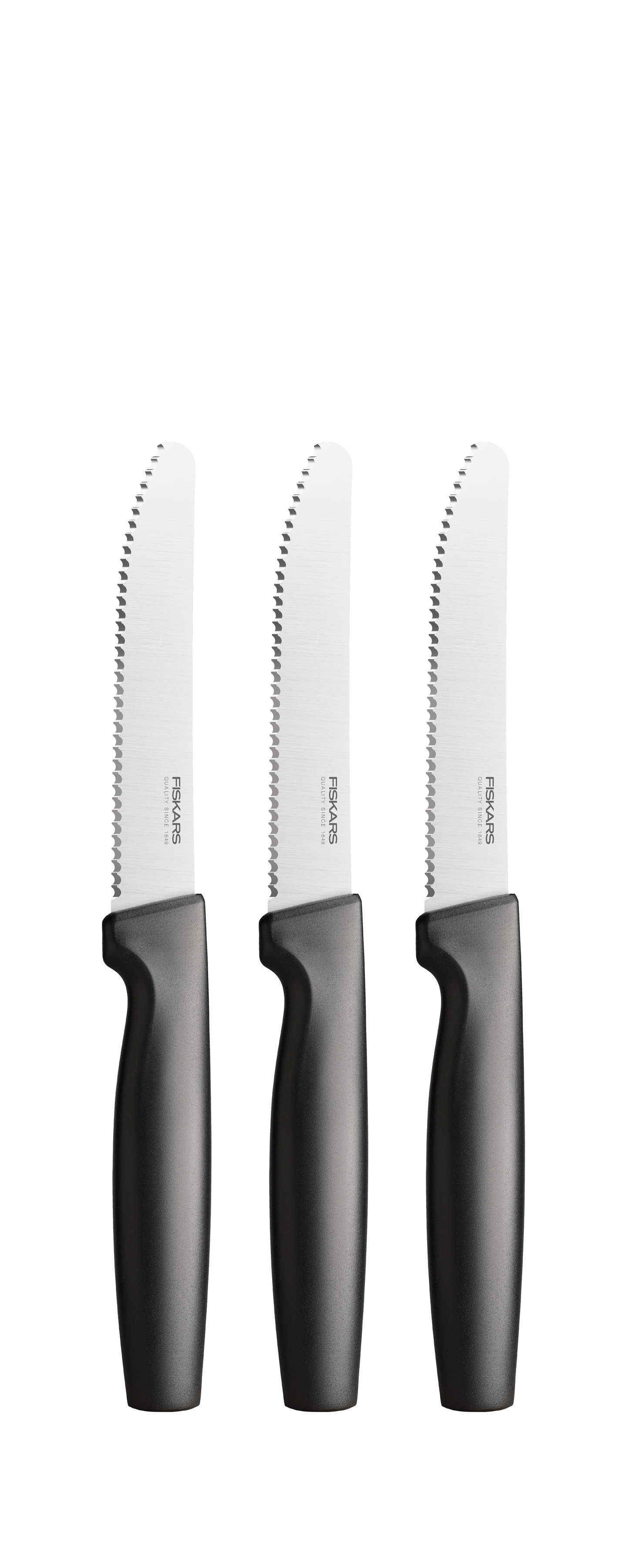 Fiskars FF pöytäveitsisetti sis 3 osaa
