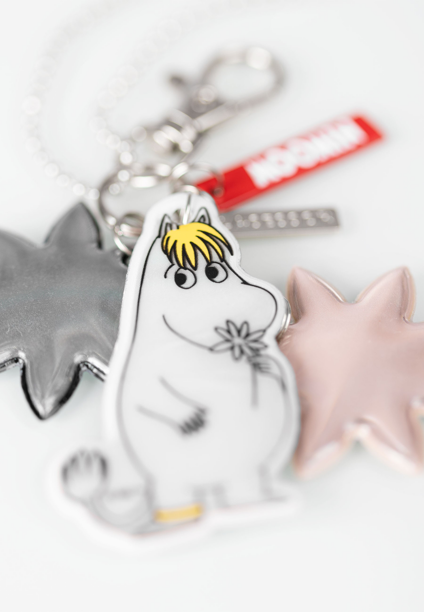 Lasessor X Moomin Design koruheijastin Niiskuneiti