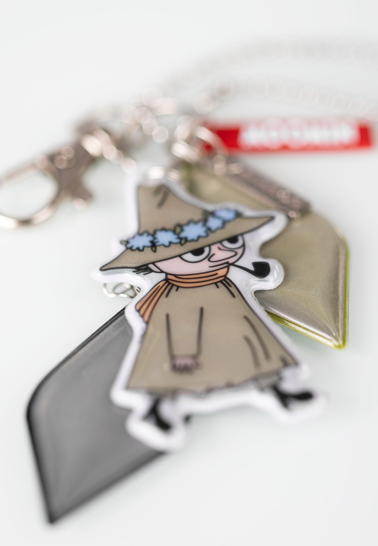 Lasessor X Moomin Design koruheijastin Nuuskamuikkunen
