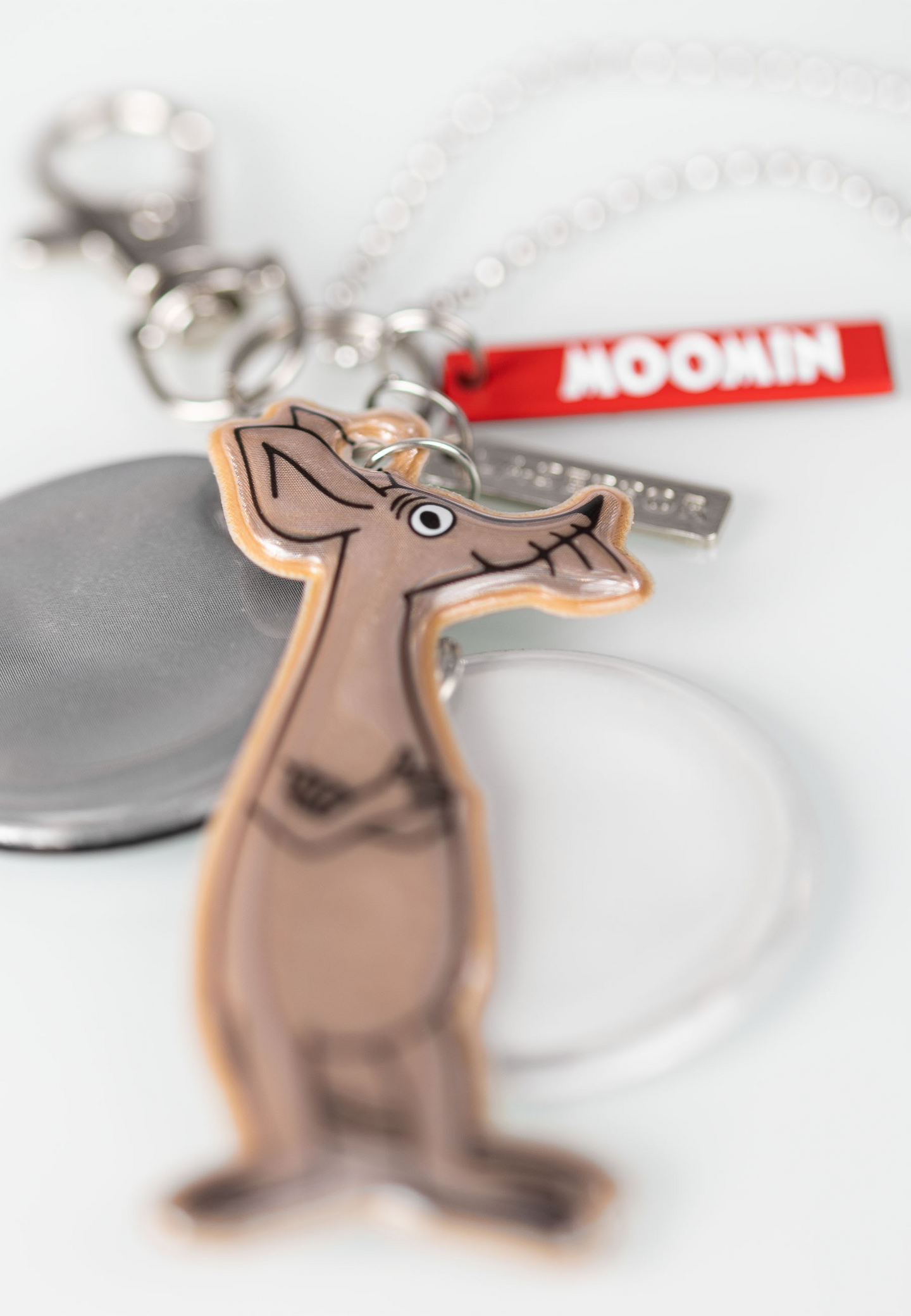 Lasessor X Moomin Design koruheijastin Nipsu
