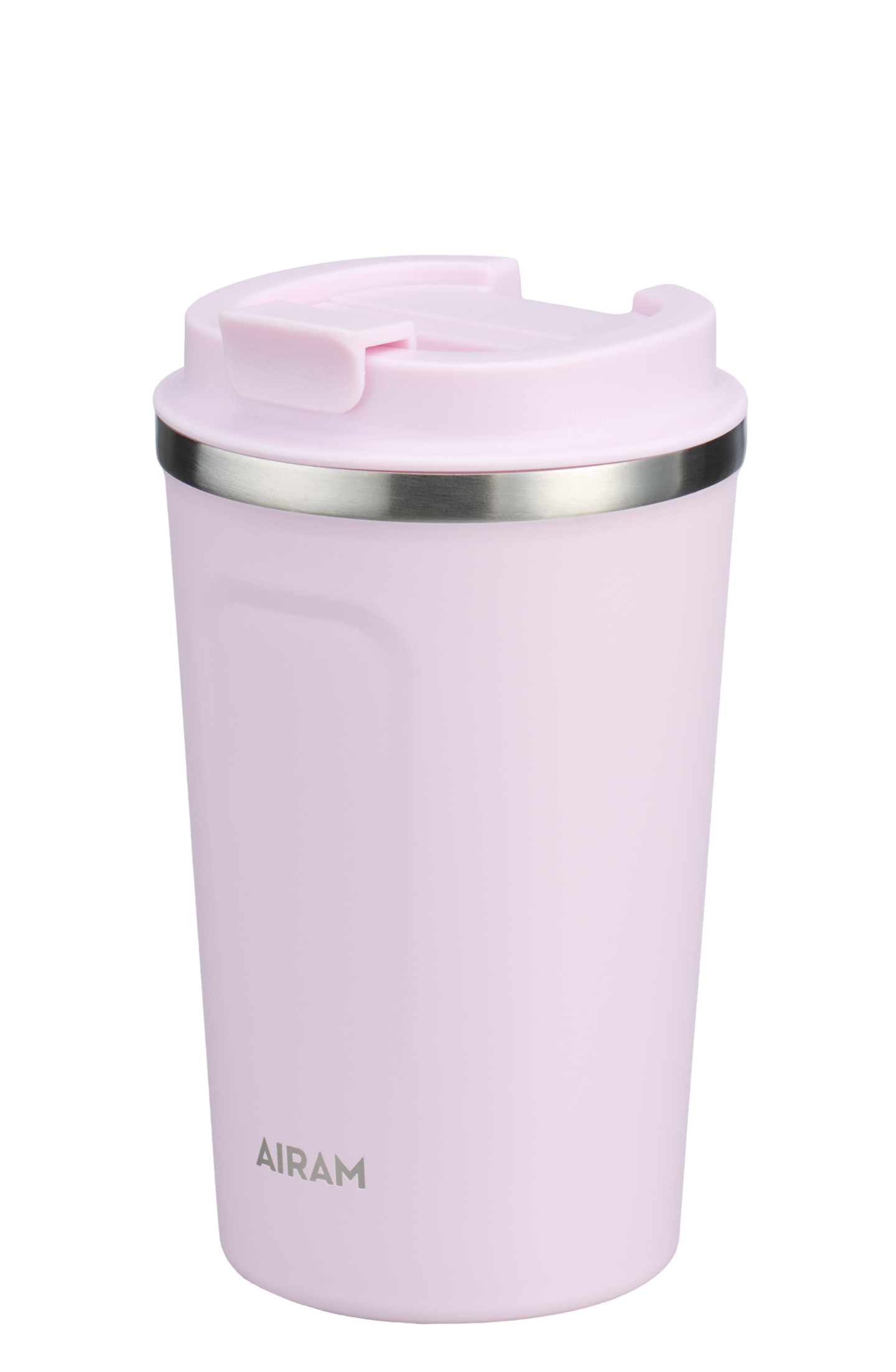 Airam Aalto teräsmuki 0,35 l pinkki